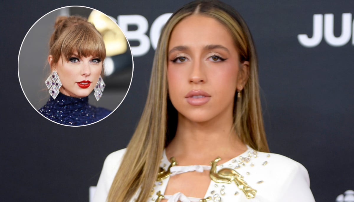 Tate McRae recalls overwhelming reaction after Taylor Swift’s applause Tate McRae recalls overwhelming reaction after Taylor Swift’s applause