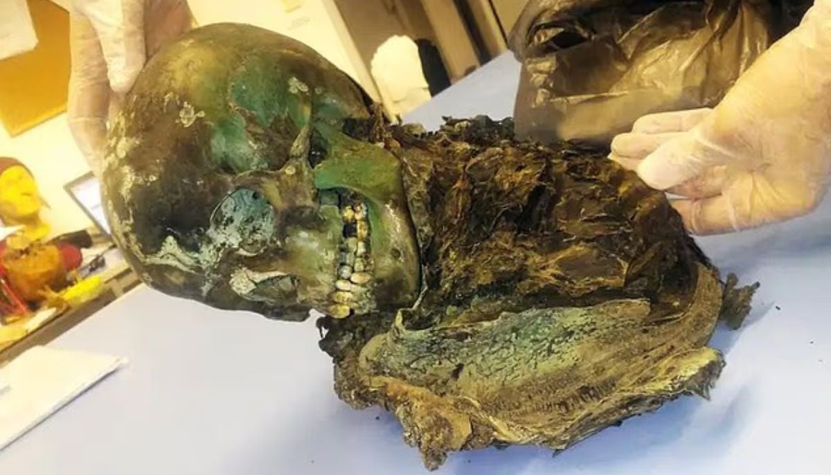 Italy’s ‘Green Mummy’ mystery finally solved after 38 years