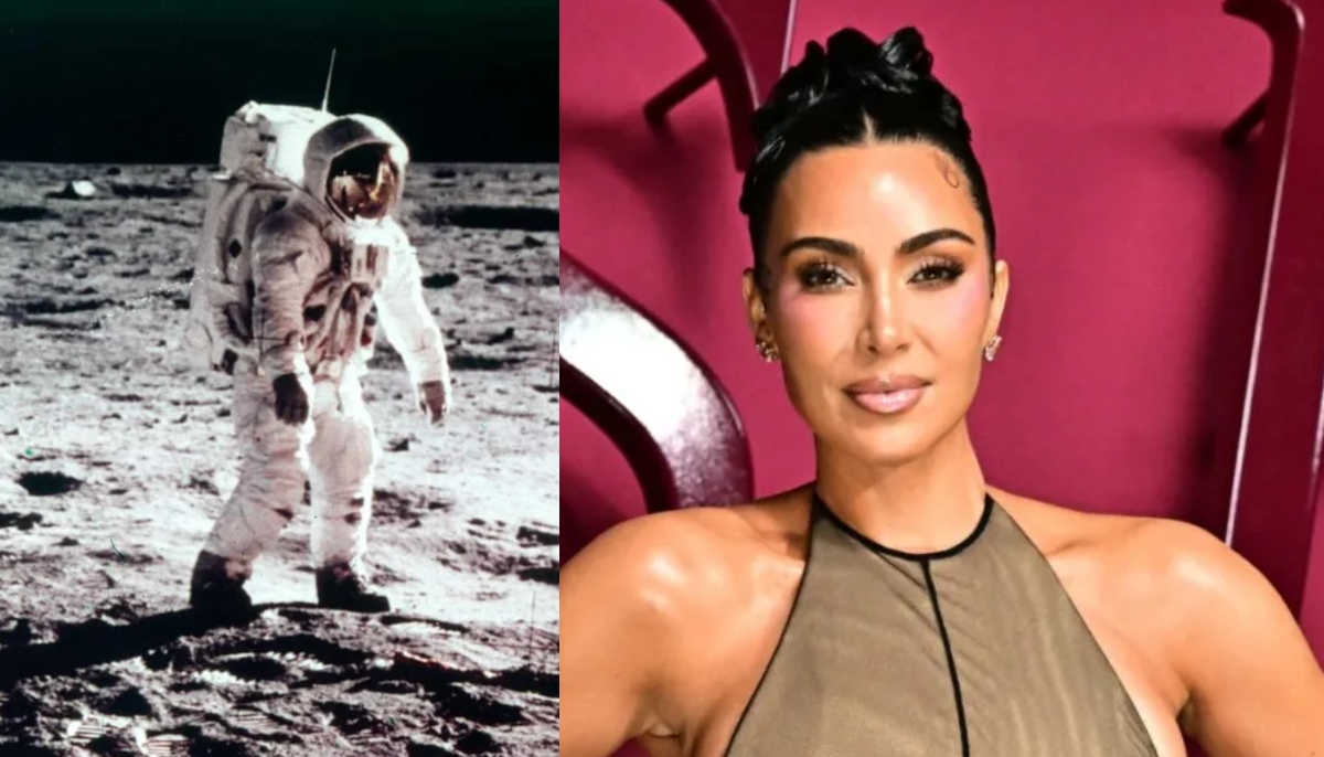 Kim Kardashians moon landing theory gets quick reality check from NASA