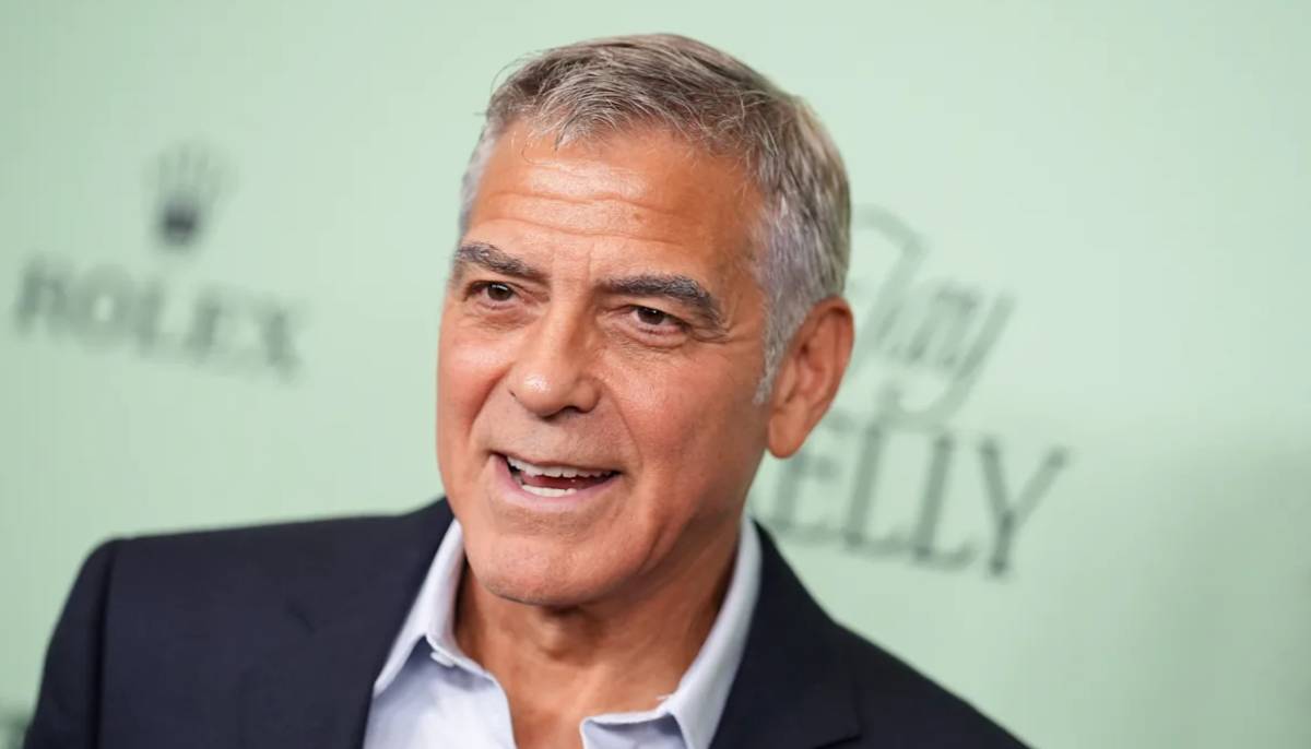 George Clooney decides to step away from Hollywood for THIS reason