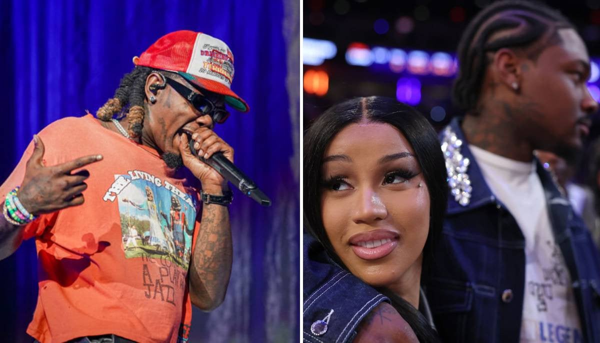 Offset takes shots at pregnant Cardi B, Stefon Diggs relationship on new album Offset takes shots at pregnant Cardi B, Stefon Diggs relationship on new album