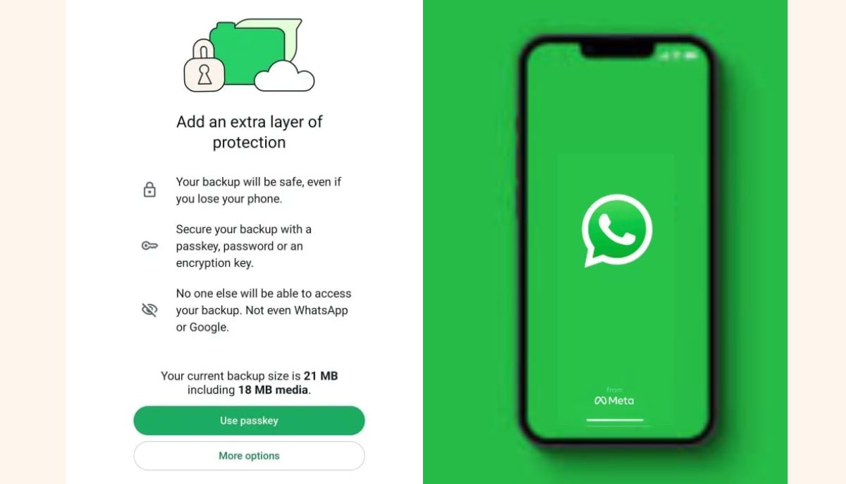WhatsApp chat backups are now accessible even if you forget passwords