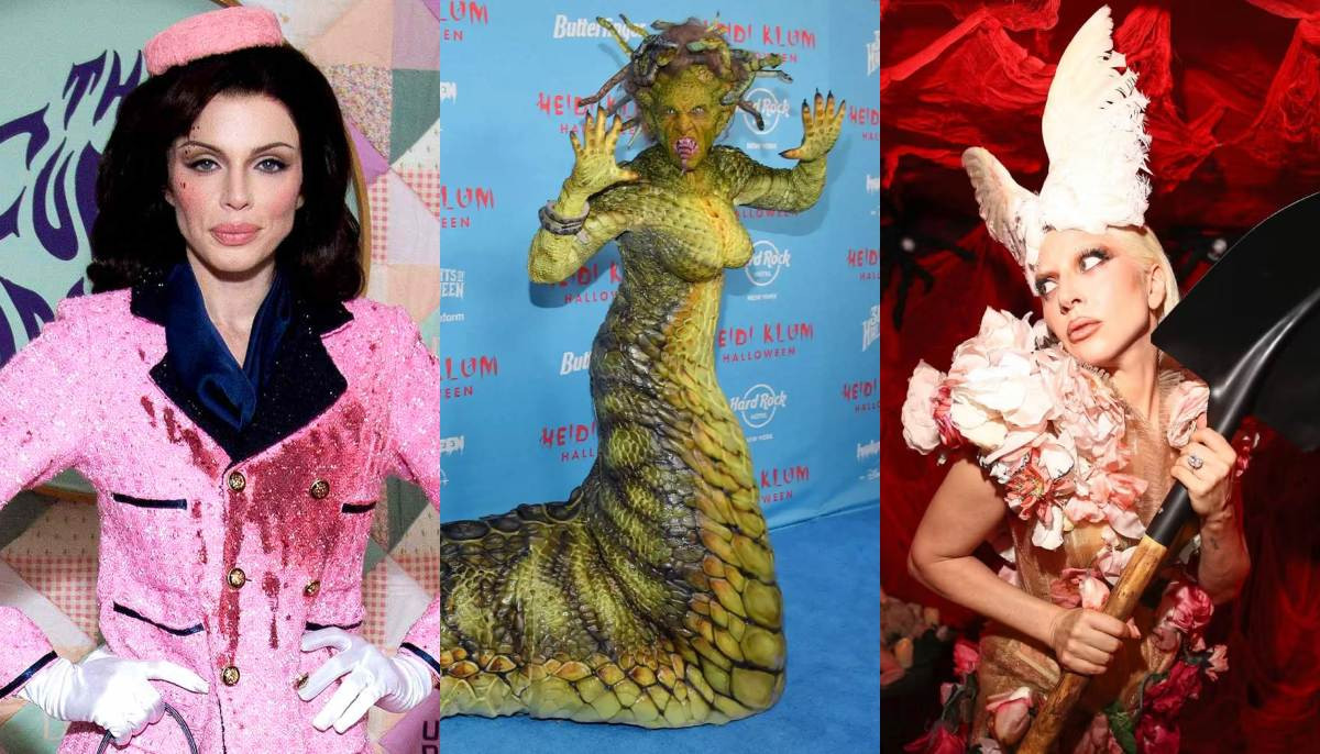 See how Hollywood embrace creativity with their 2025 Halloween looks See how Hollywood embrace creativity with their 2025 Halloween looks