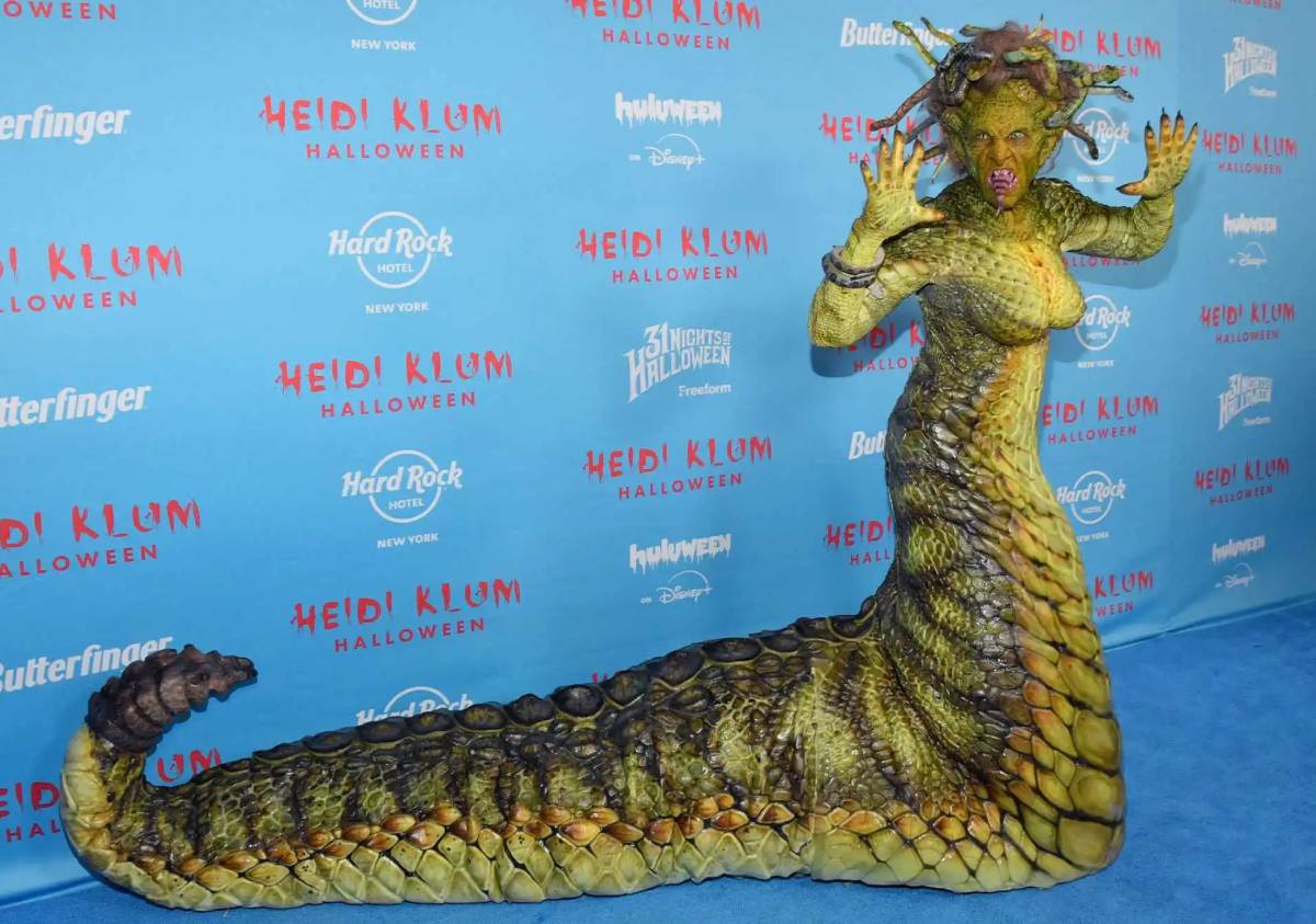 See how Hollywood embrace creativity with their 2025 Halloween looks