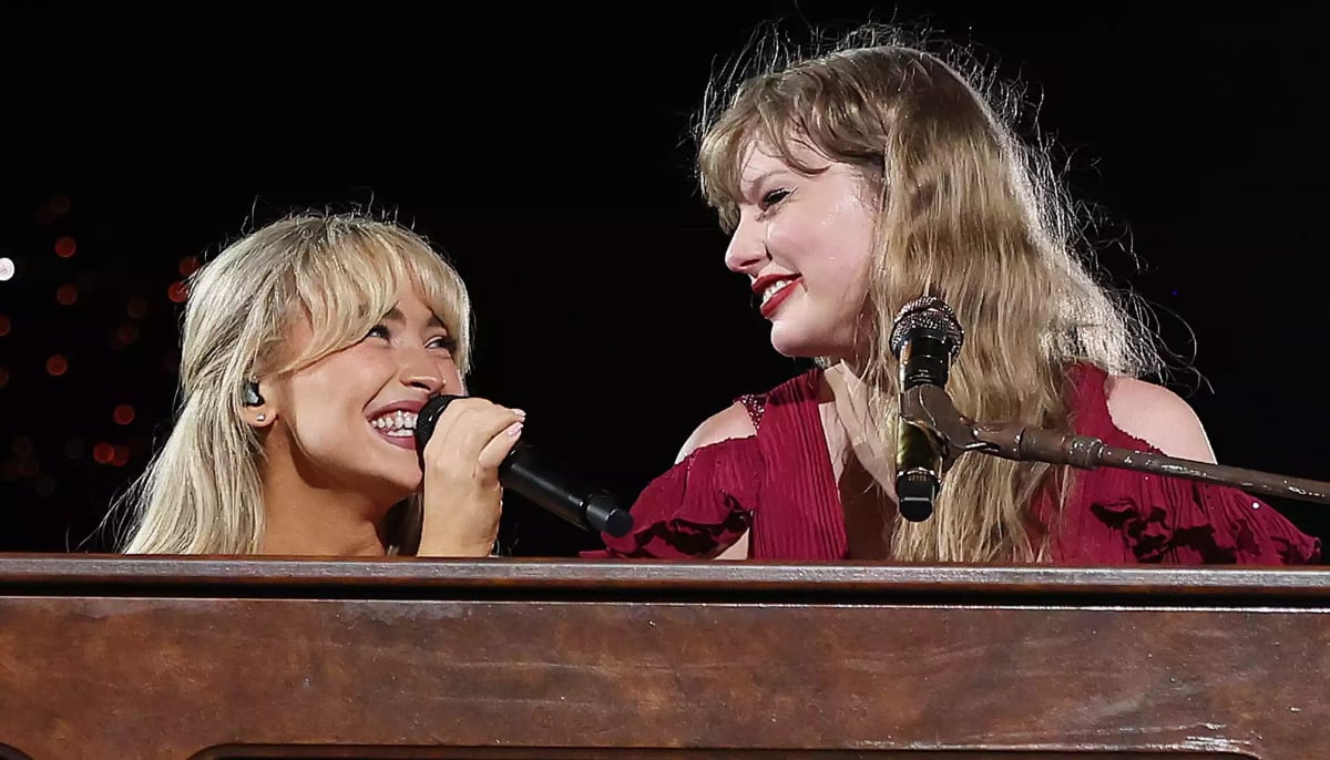 Sabrina Carpenter and Taylor Swift send fans in frenzy with latest update