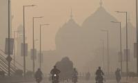 Lahore again tops global pollution rankings amid toxic smog Lahore again tops global pollution rankings amid toxic smog