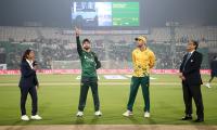 Third T20I: Pakistan elect to field first against South Africa Third T20I: Pakistan elect to field first against South Africa