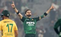 Third T20I: Shaheen Takes Two Wickets In First Over