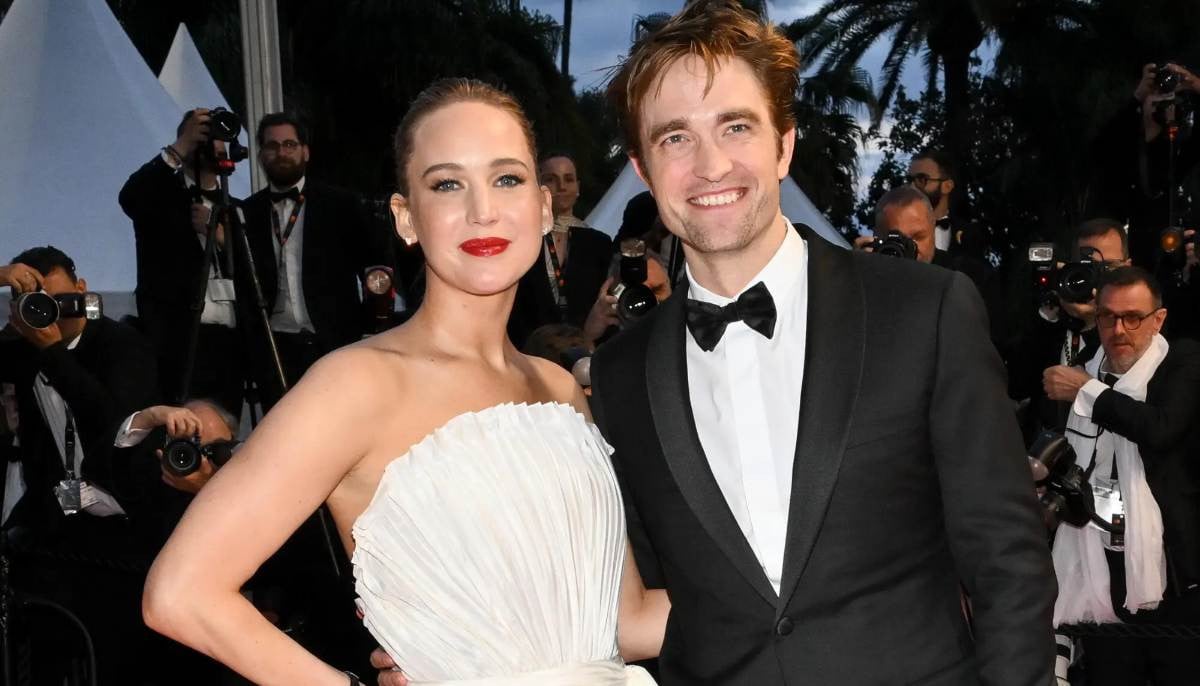 Jennifer Lawrence, Robert Pattinson step out for star-studded movie premiere