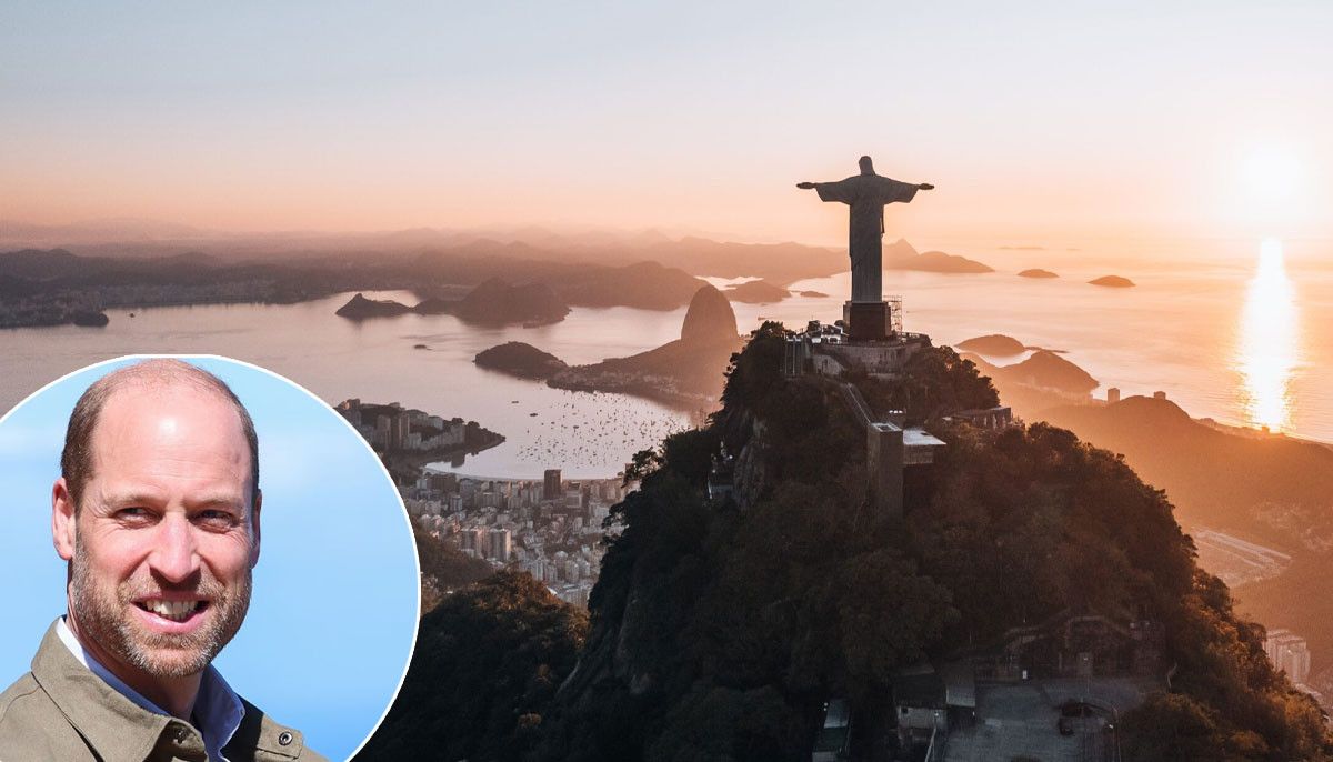 Kensington Palace issues update as Prince William welcomed in Brazil