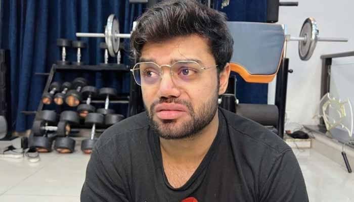 YouTuber Saadur Rehman, widely known as Ducky Bhai. —Screengrab via YouTube/Ducky Bhai/File