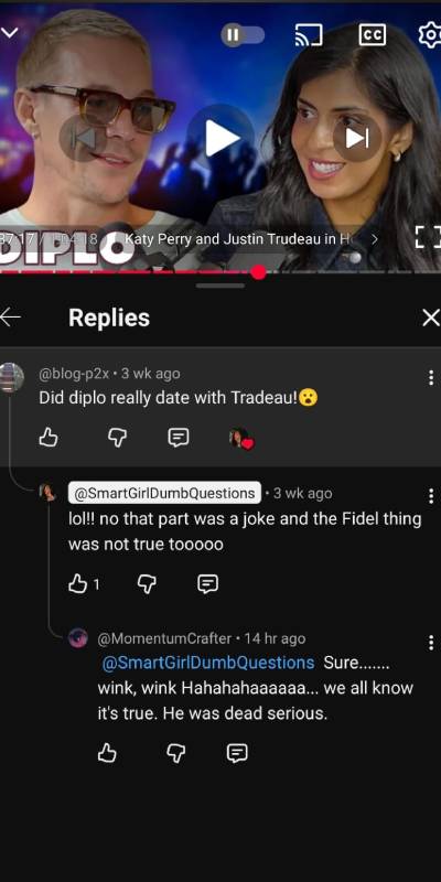 Diplo reacts to ex Katy Perrys new romance with Justin Trudeau