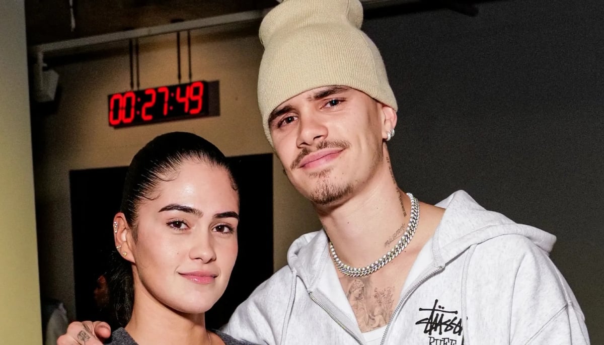 Romeo and Kim looked smitten together as they enjoyed a day out in London after brief split