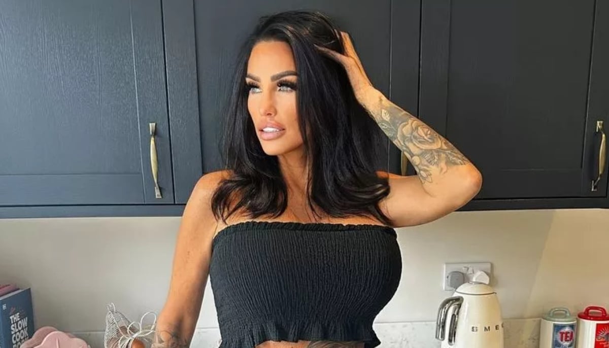 Katie previously addressed her drastic weight loss back in May