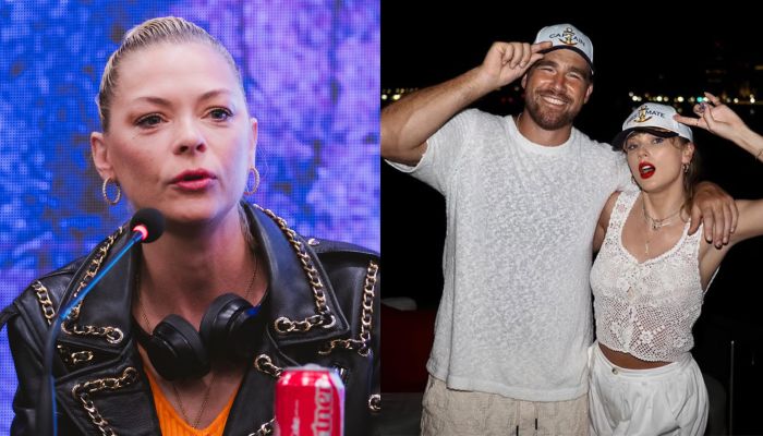 Jaime King on Taylor Swift, Travis Kelce relationship