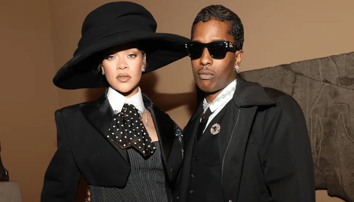 Rihanna, A$AP Rocky make first red carpet appearance after baby girl birth