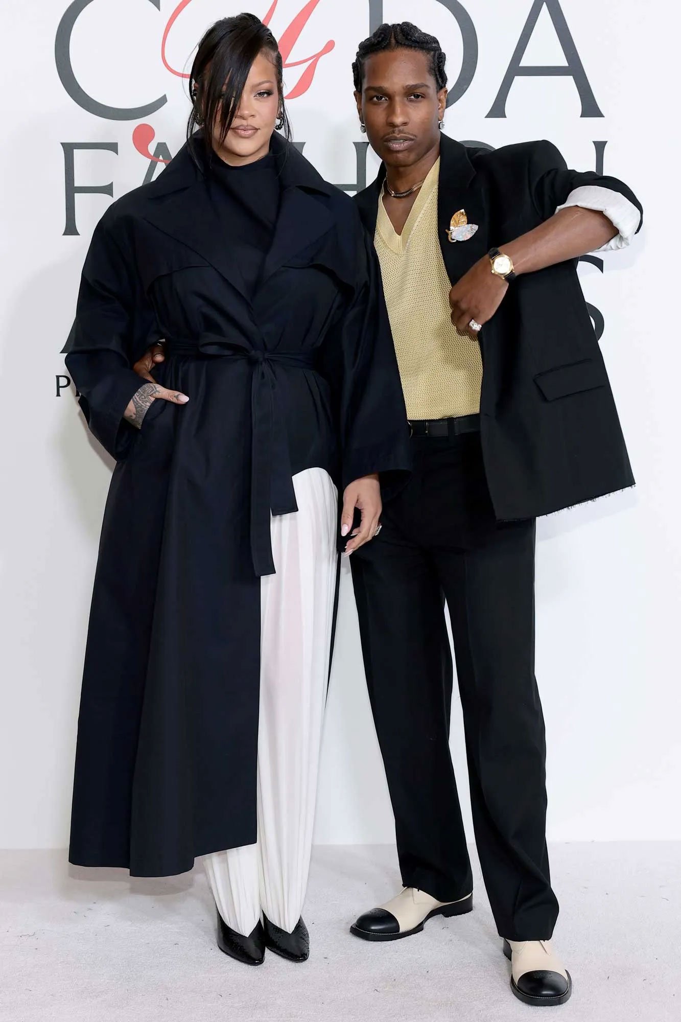 Rihanna, A$AP Rocky make first red carpet appearance after baby girl birth