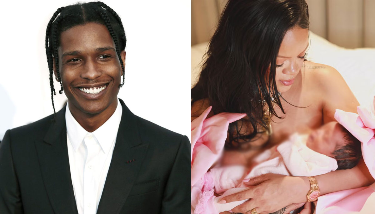 A$AP Rocky melts hearts as he talks about daughter: Watch