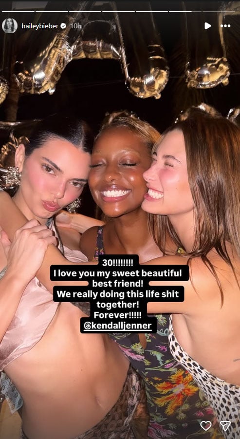 Hailey Bieber takes new friendship vow on Kendall Jenner’s birthday