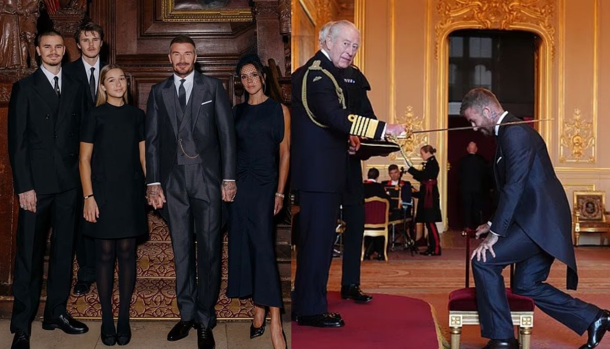 Victoria Beckham embraces new identity after husband’s honour