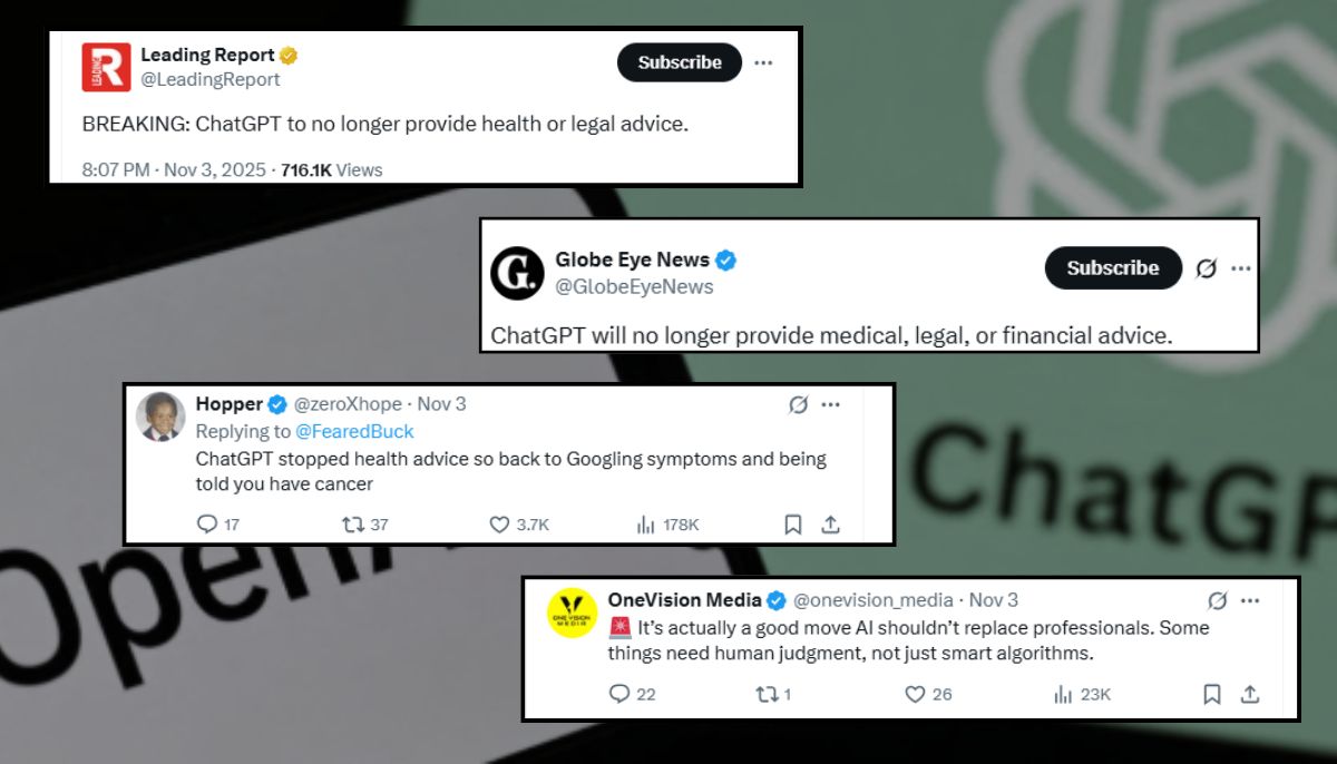 OpenAI executive denies all claims, says ChatGPT behaviour remains unchanged