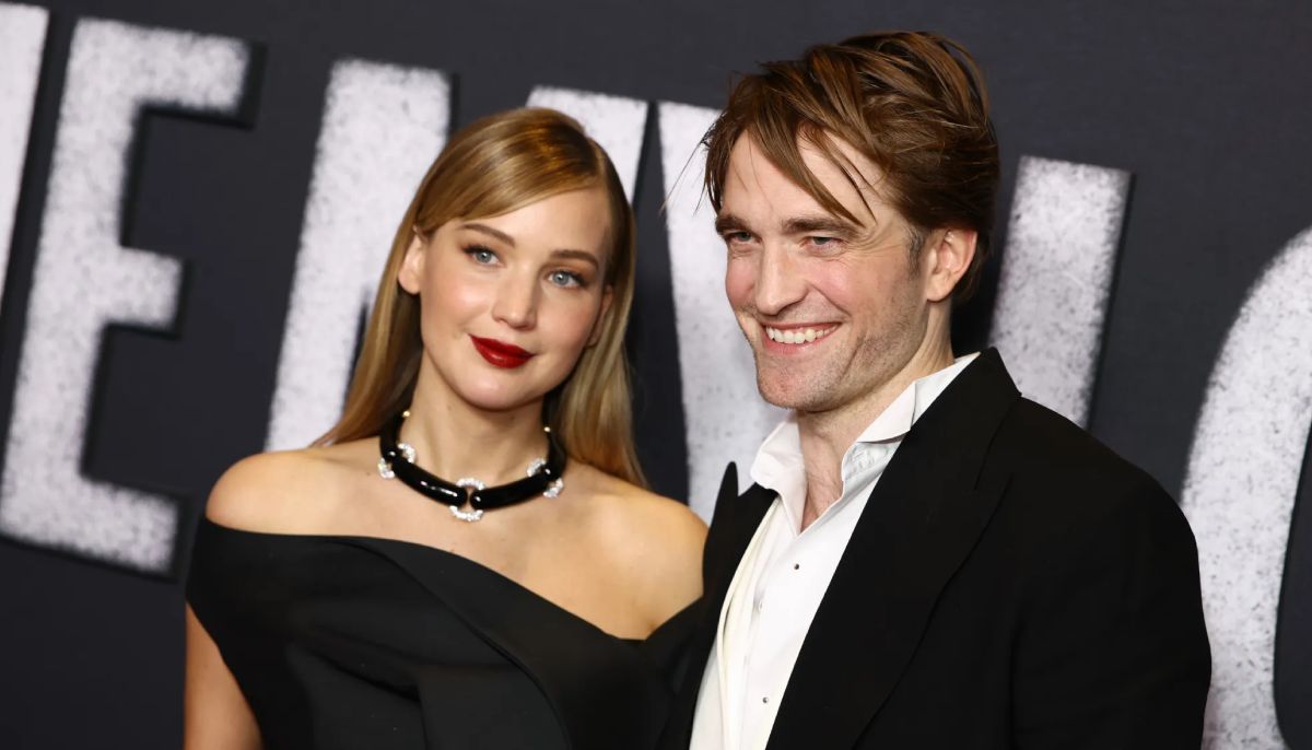 Jennifer Lawrence on working with Robert Pattinson on ‘Die My Love’