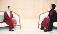 Aseefa, Qatar emir’s mother discuss collaboration in education, health and women’s empowerment