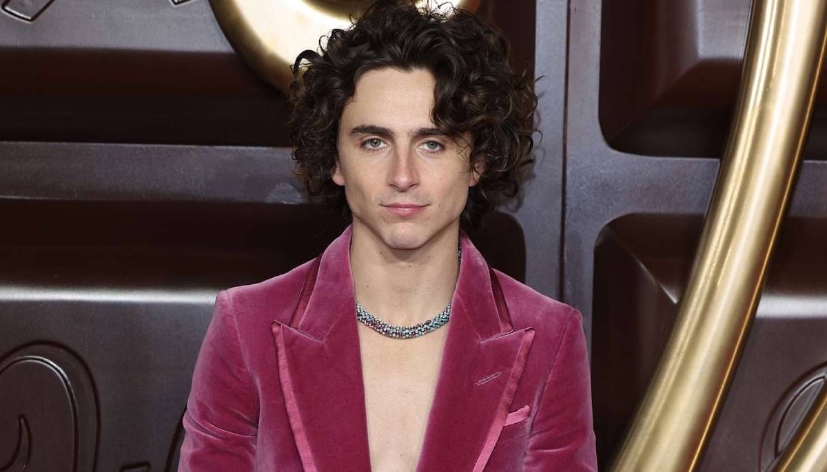 Timothée Chalamet not afraid to take risks with his bold outfit choices