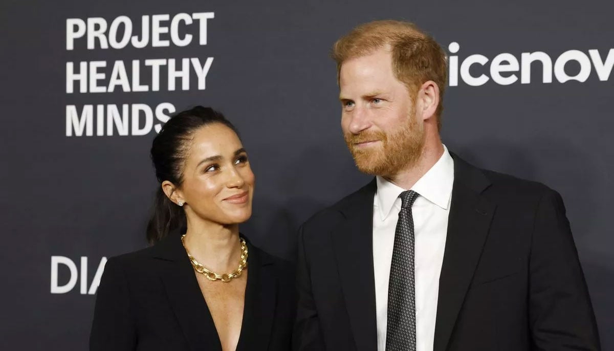 Prince Harry reveals joint project with Meghan in fresh statement