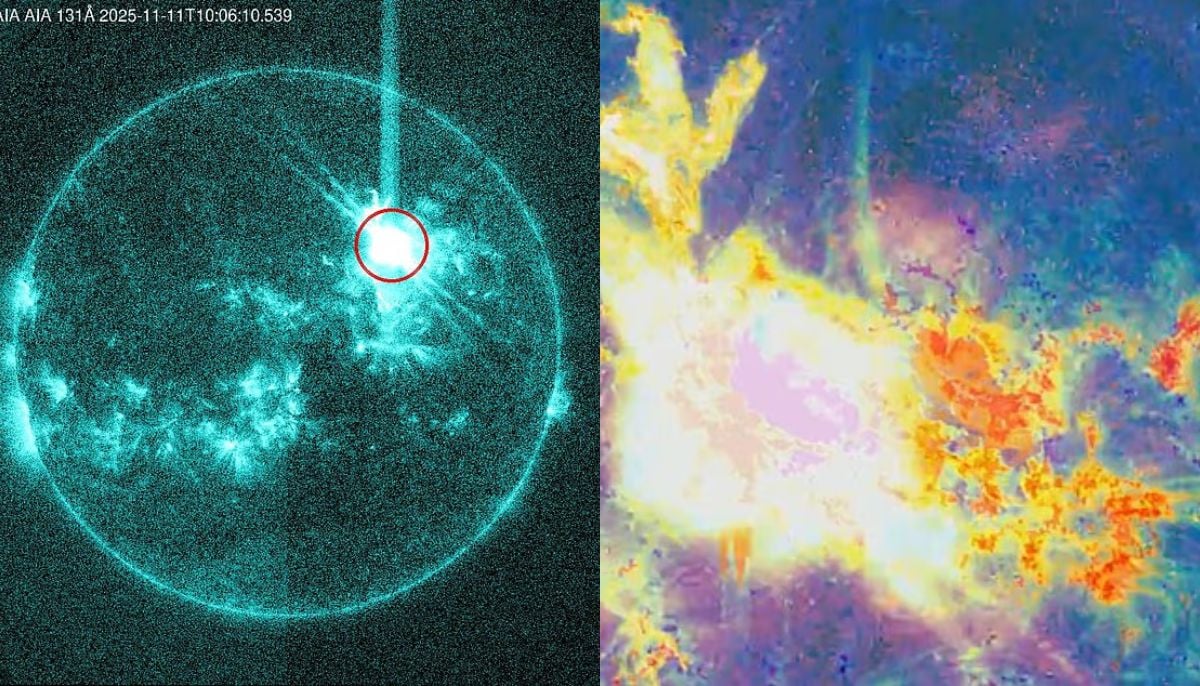 Earth hit by strongest solar flare of 2025, blackout warnings issued