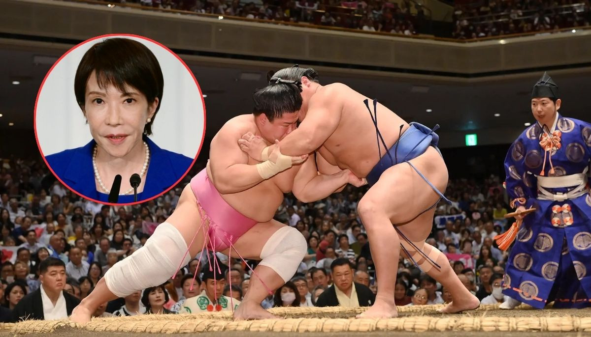 Japan’s first female PM faces Sumo dilemma: Defy tradition or respect it?