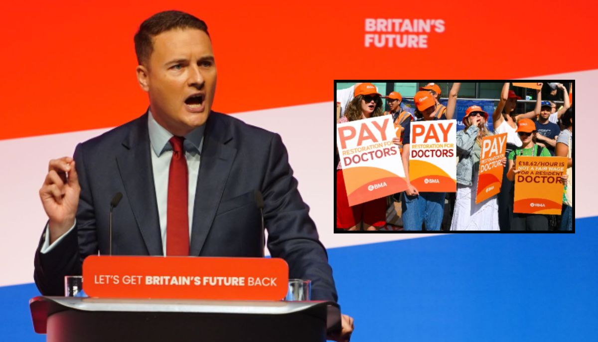 Doctors strike: Thousands of resident doctors begin 5-day walkout in England