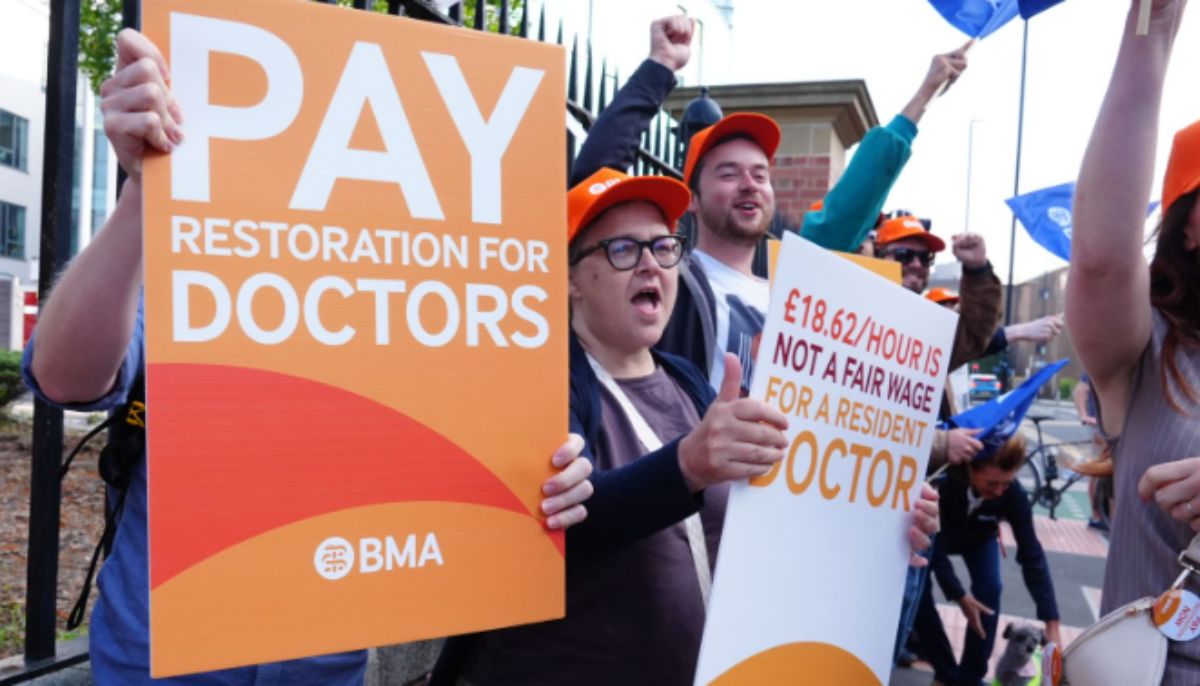 Resident doctors in England begins their 13th strike over pay disputes starting from Friday, November 14 till November 19, 2025