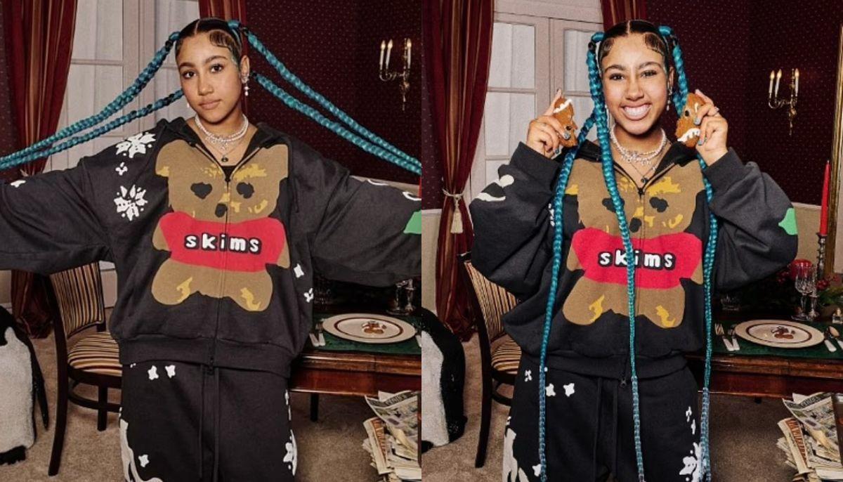 Kim Kardashian’s daughter makes unexpected fashion debut