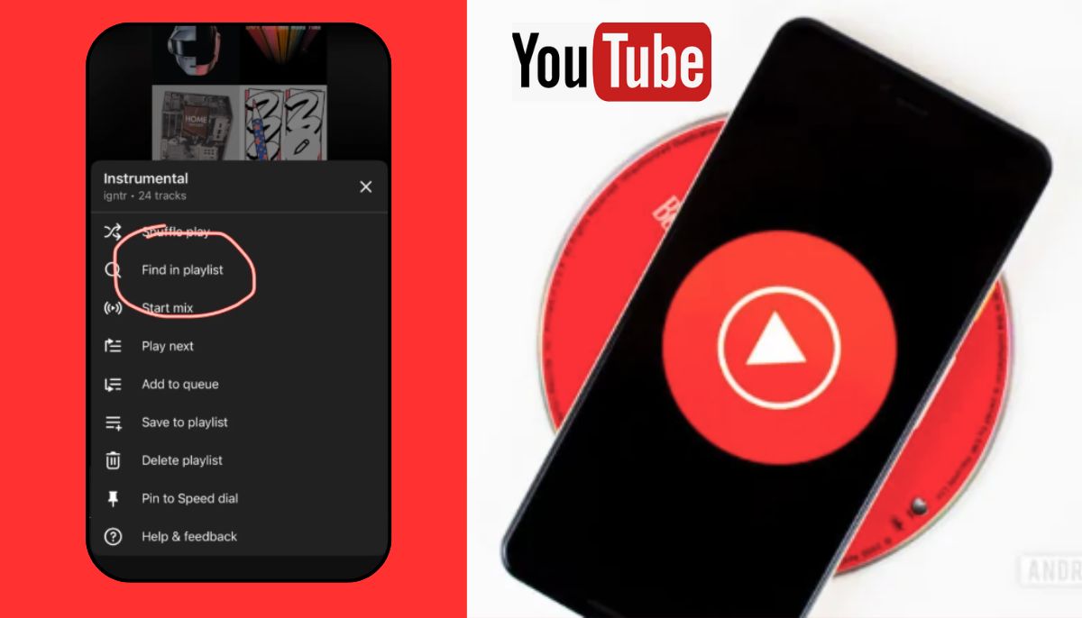 YouTube favorite playlist search might finally become a reality on YouTube Music app now