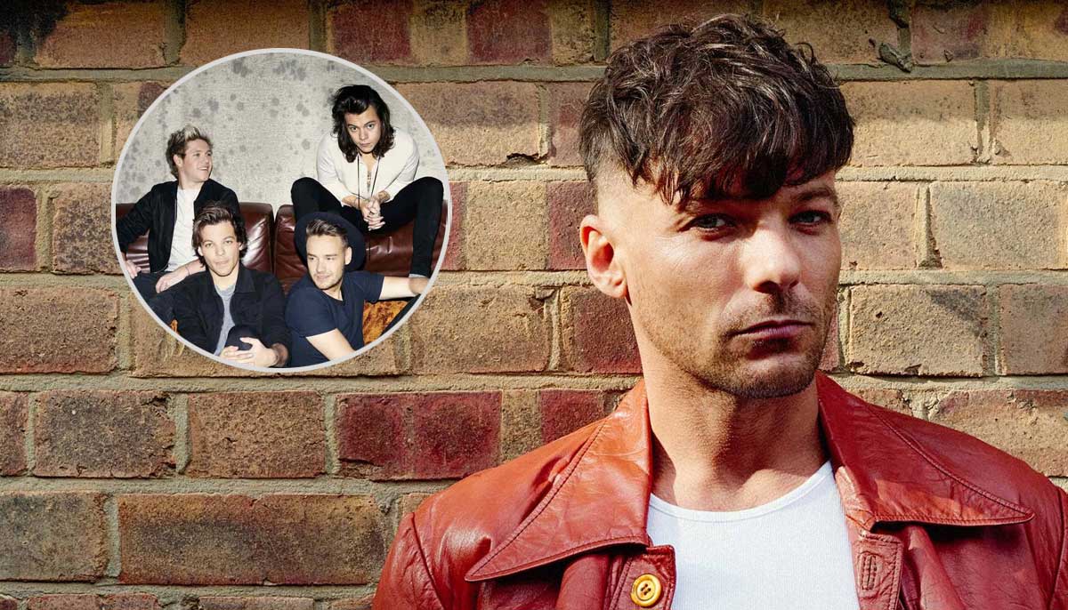 Louis Tomlinson releases new soundtrack Palaces