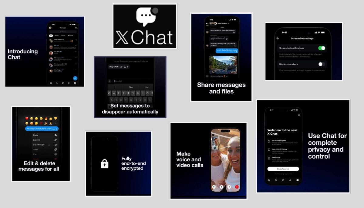 Xs new Chat app is a fully-featured messenger with support for voice and video calls.
