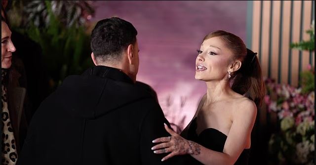 Ariana Grande tense red-carpet moment demystified by forensic lip reader