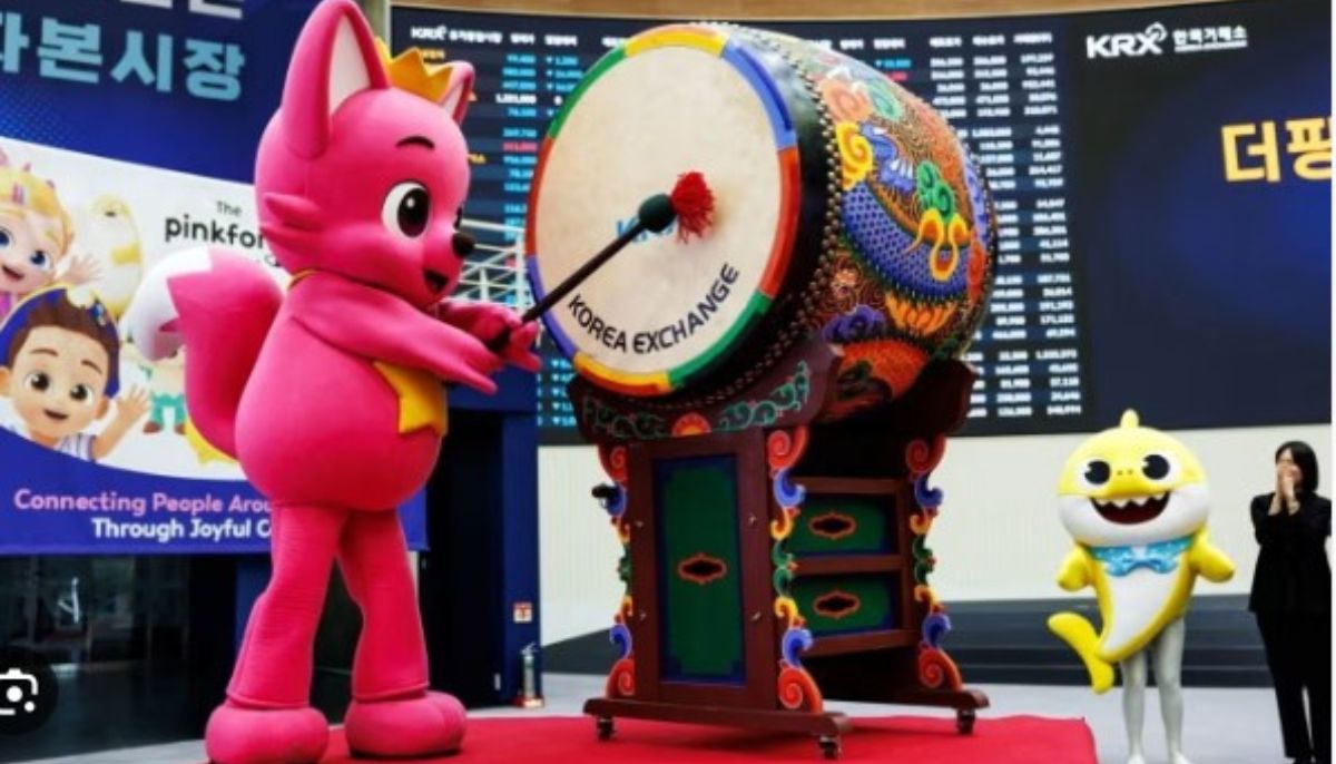 Children’s most favorite popular song ‘Baby shark doo doo….’ surged more than 60% shares in Korean markets