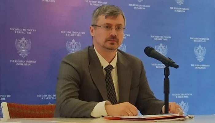 Russia ready to mediate Pakistans issues with India, Afghanistan: envoy