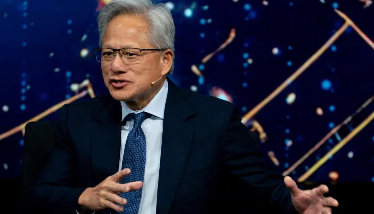 Is AI bubble real? Nvidia’s Jensen Huang dismisses fears 