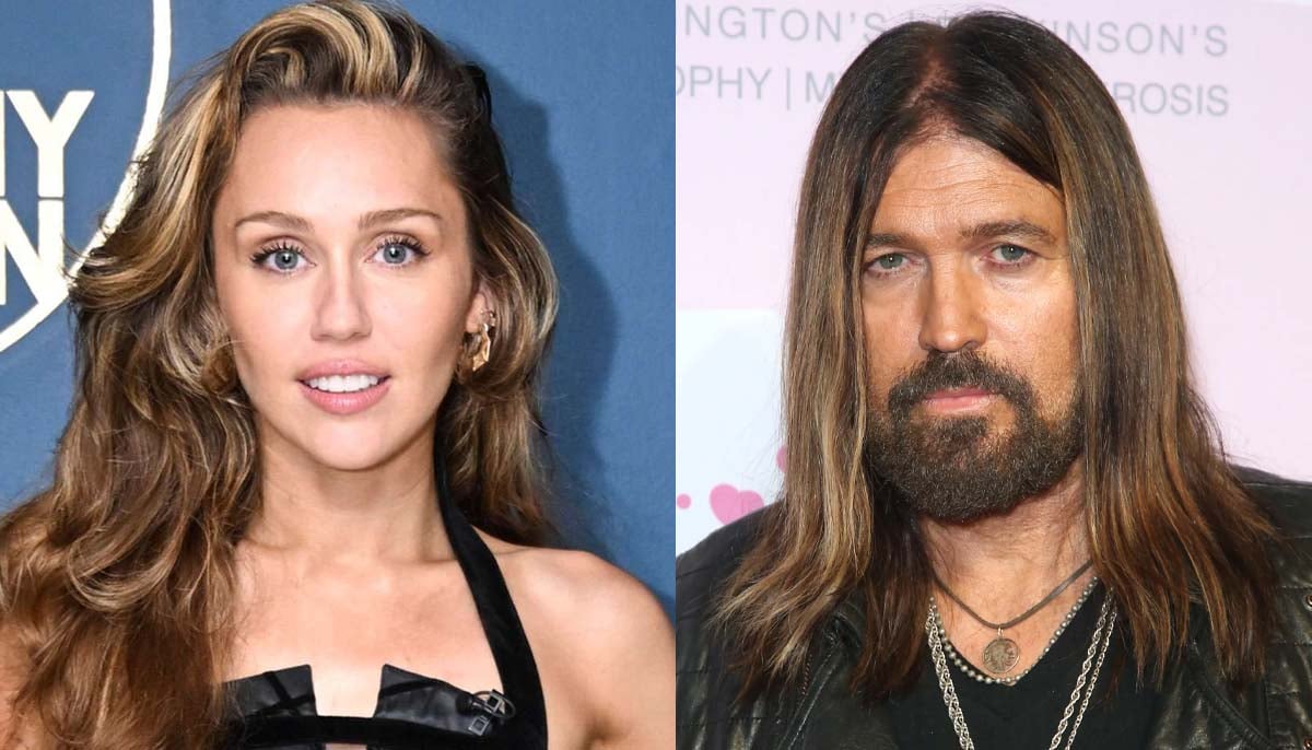 Miley Cyrus gets special birthday tribute from Billy Ray Cyrus