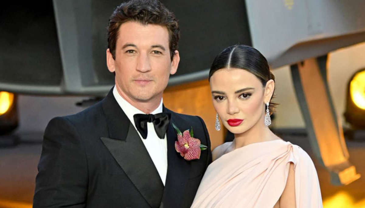 Miles Teller reveals what he really thinks about wife Keleighs social media posts