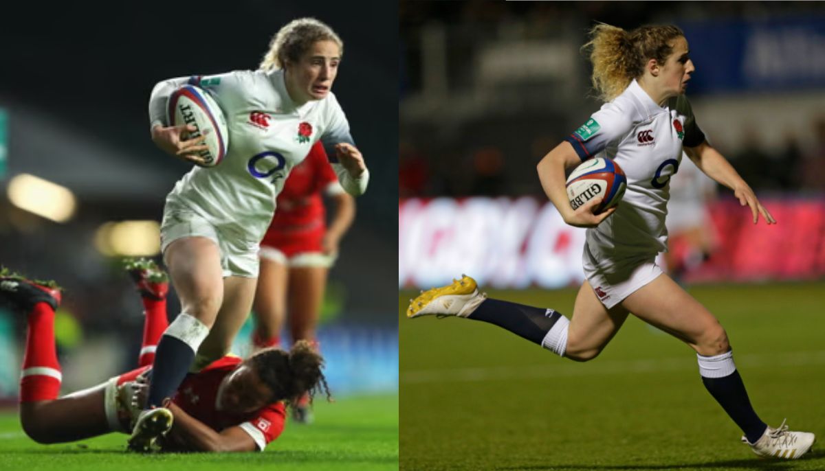 ایبی ڈاؤ نے انگلینڈ کے ساتھ سات چھ ممالک کے اعزاز حاصل کیے جن میں چھ گرینڈ سلیمز اور دو ڈبلیو ایکس وی ون فتح شامل ہیں۔