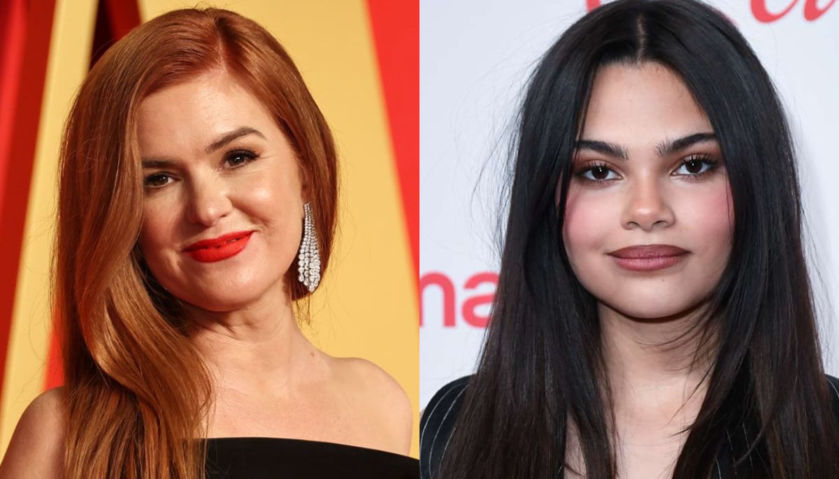 Isla Fishers gen z costar reveals fun thing about her