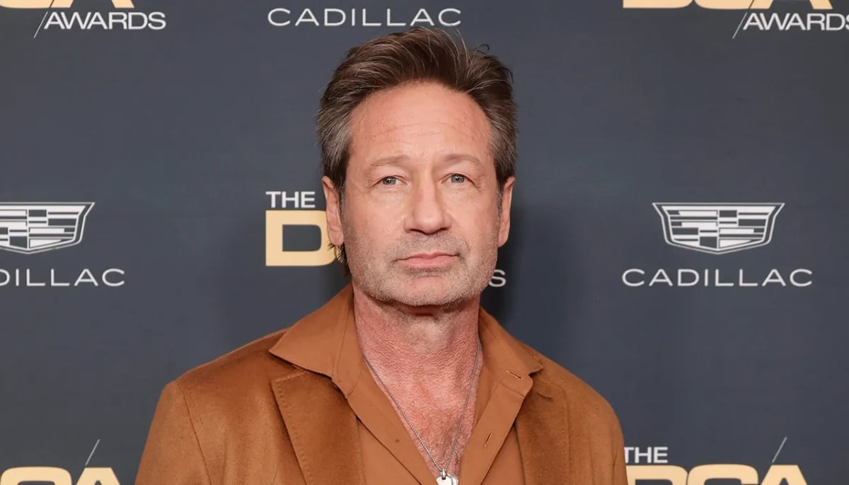David Duchovny gets honest about new role