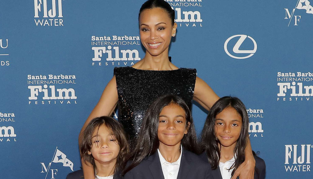 Zoe Saldana shares why her sons aren’t ready for ‘Avatar’ yet