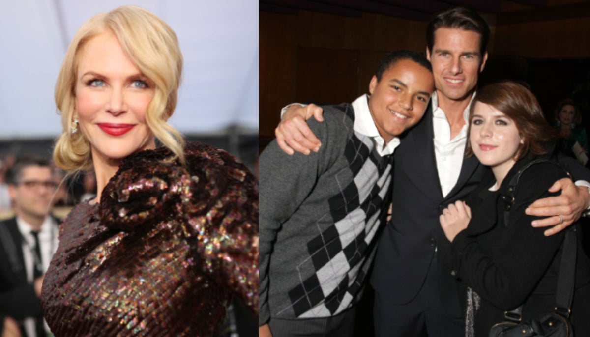 What Nicole Kidman, Tom Cruises kids think of moms second divorce
