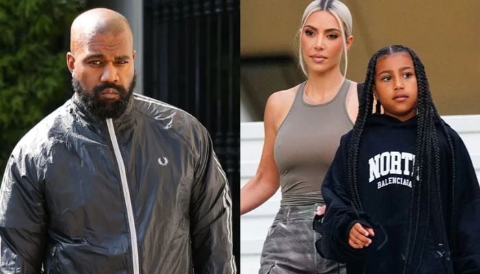 Kanye West turns furious over daughter Norths radical look