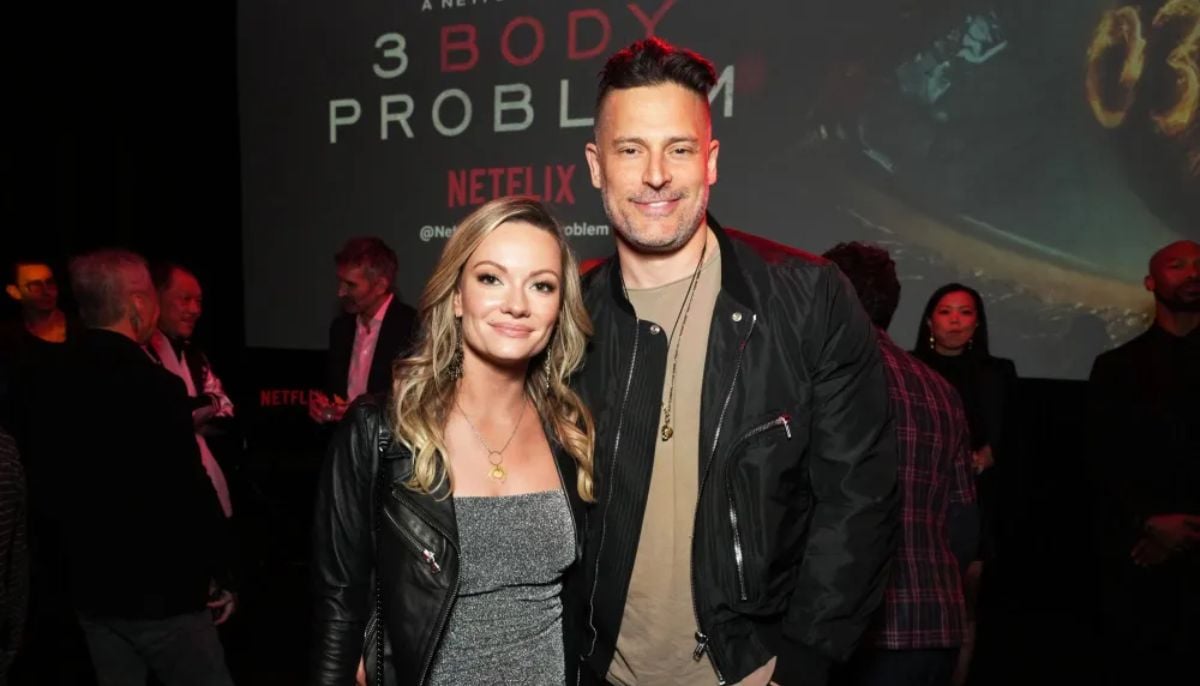 Joe Manganiellos fiancée Caitlin OConnor opens up about their amazing chemistry